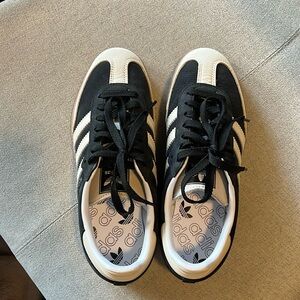 Women’s Adidas Samba OG Black and Wonder White
